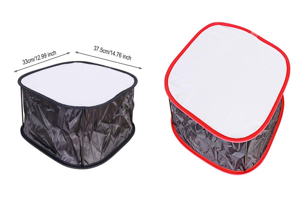 ARE Reflective Board Camera Flash Attachment Diffuser Lamp Cover Soft ...