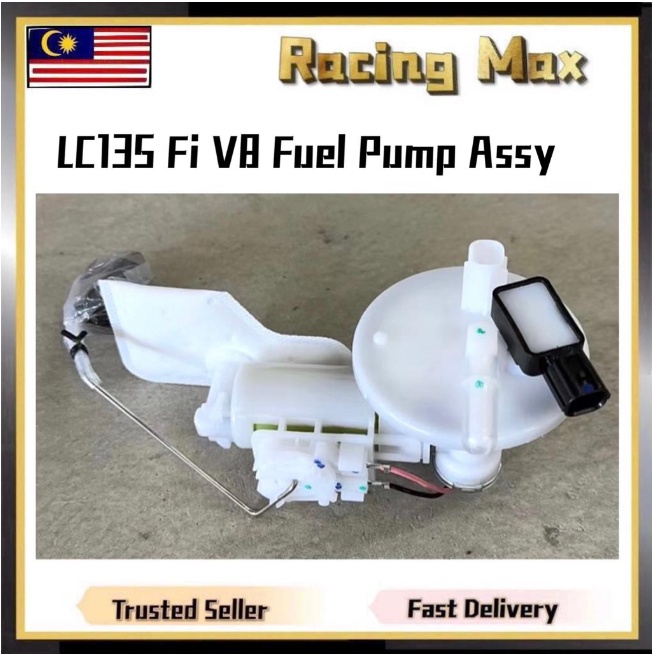 Yamaha LC 135 V8 135LC V8 LC135 V8 Fi Fuel Pump Assy Fuel Filter Tank