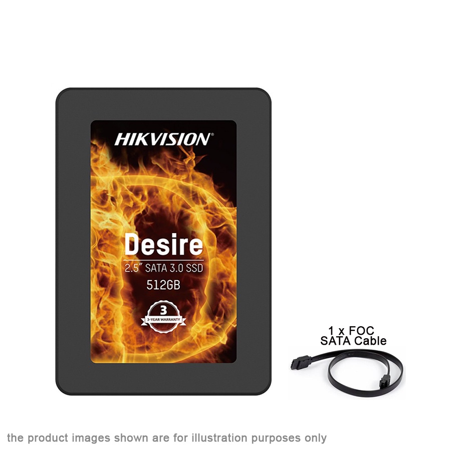 HIKVISION Desire 512GB 2.5