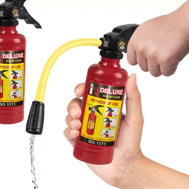 Fire Extinguisher Squirt Gun Toy Shopee Malaysia