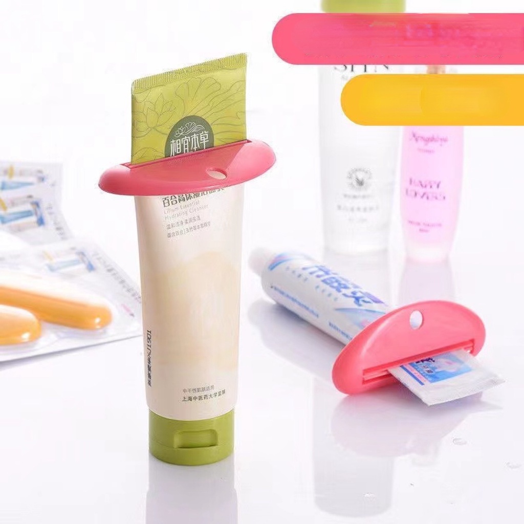 2pcs/set Toothpaste Squeezer Manual Tooth Paste Tube Squeezed Clips ...