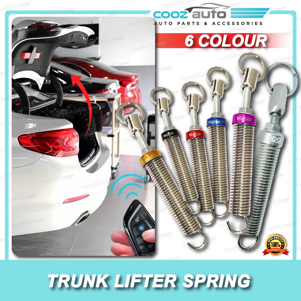 Universal Car Rear Trunk Boot Lifter Spring Bezza Myvi Saga BLM FLX ...