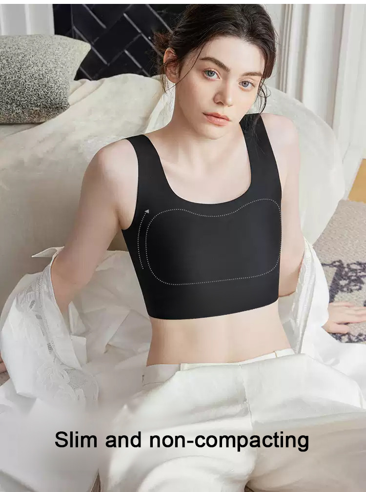 No shoulder strangulation bustier Underwear decompression perspiration ...