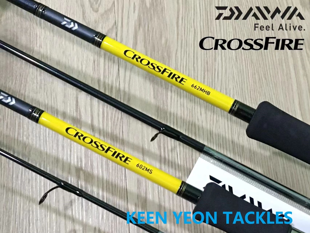 Daiwa 26 Crossfire Surf Spinning Rod