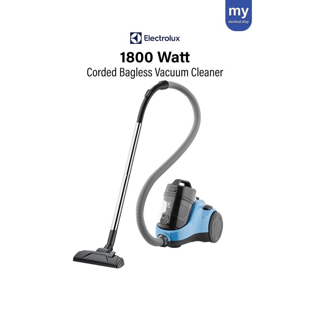 Electrolux Bagless Vacuum Cleaner EC312BB Shopee Malaysia