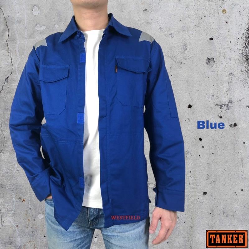 🔥New Arrivals🔥 Tanker Men’s Premium Double Layer Sleeve Welding Work ...