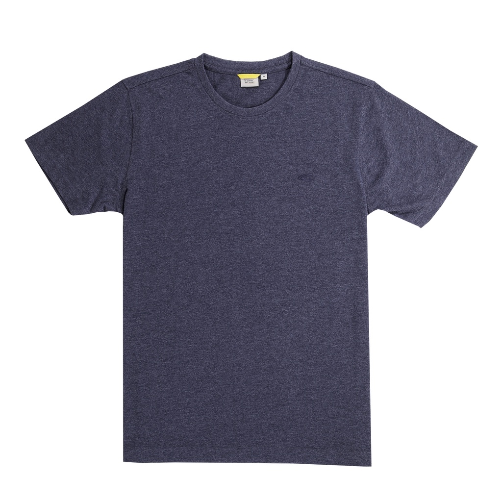 Men Embroidery Oversized Tee - Camel - SM2507117D