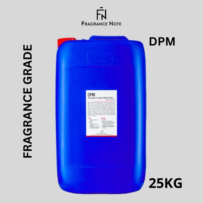 FRAGRANCE NOTE DPM Solvent for Car and Home perfume/diffusers