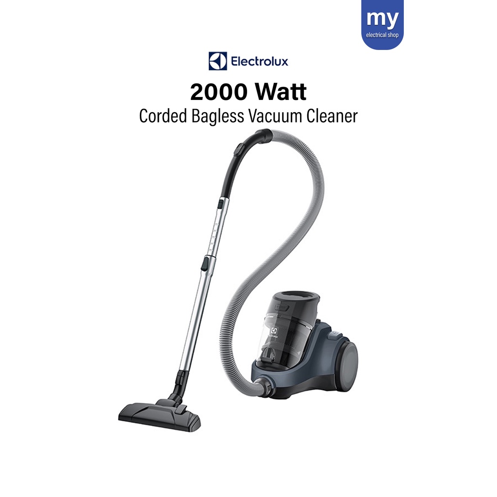 Electrolux Bagless Vacuum Cleaner EC412DB Shopee Malaysia