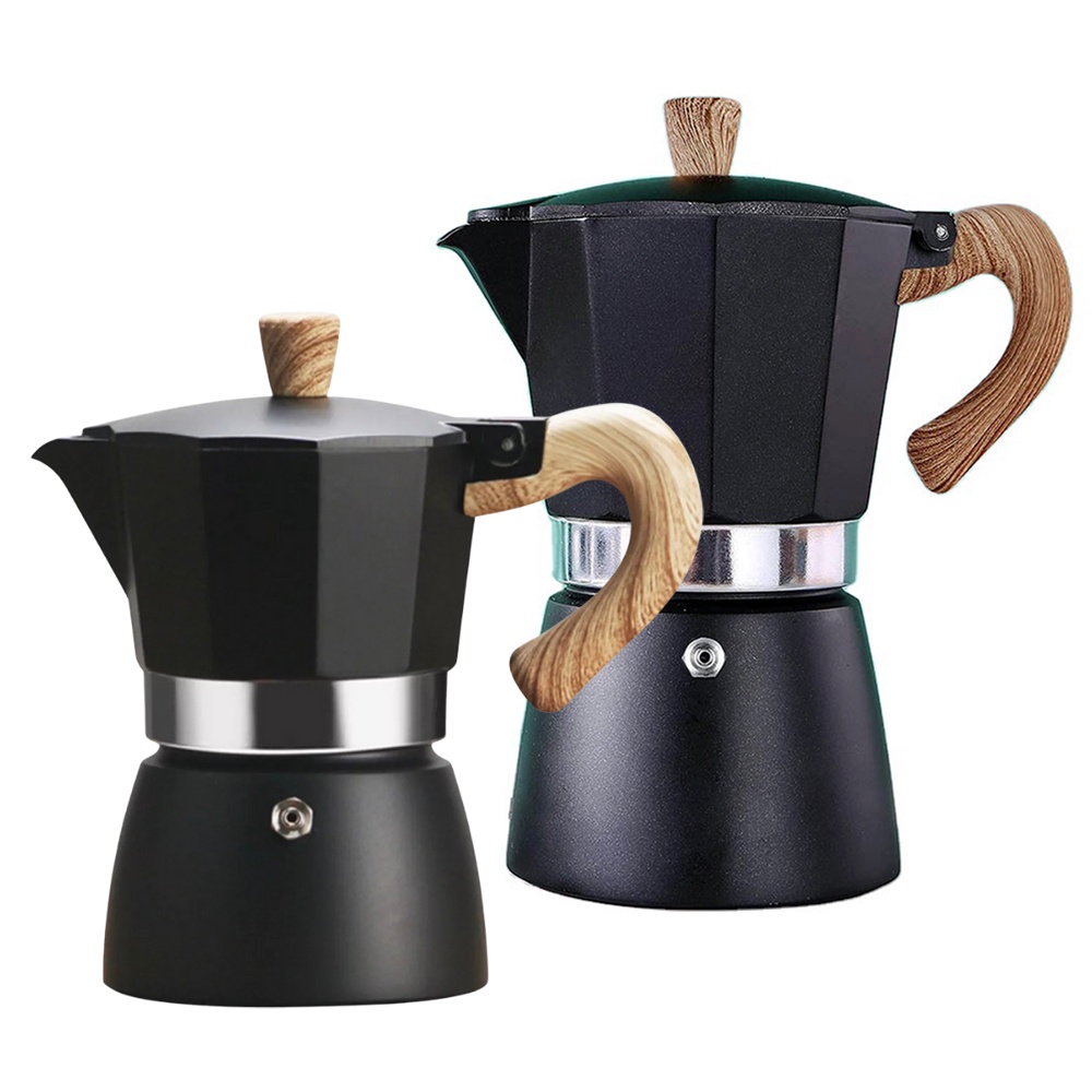 ZPLUS Express Coffee Pot Moka Pot Coffee Maker with Stove 36 cups