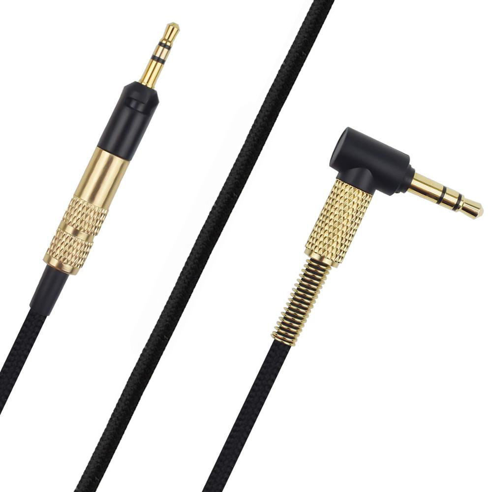 Cavo Audio Di Ricambio Nylon Per Cuffie Pioneer (HDJ-X5, X7, CUE1) - Resistente E Intrecciato - Scegli La Lunghezza