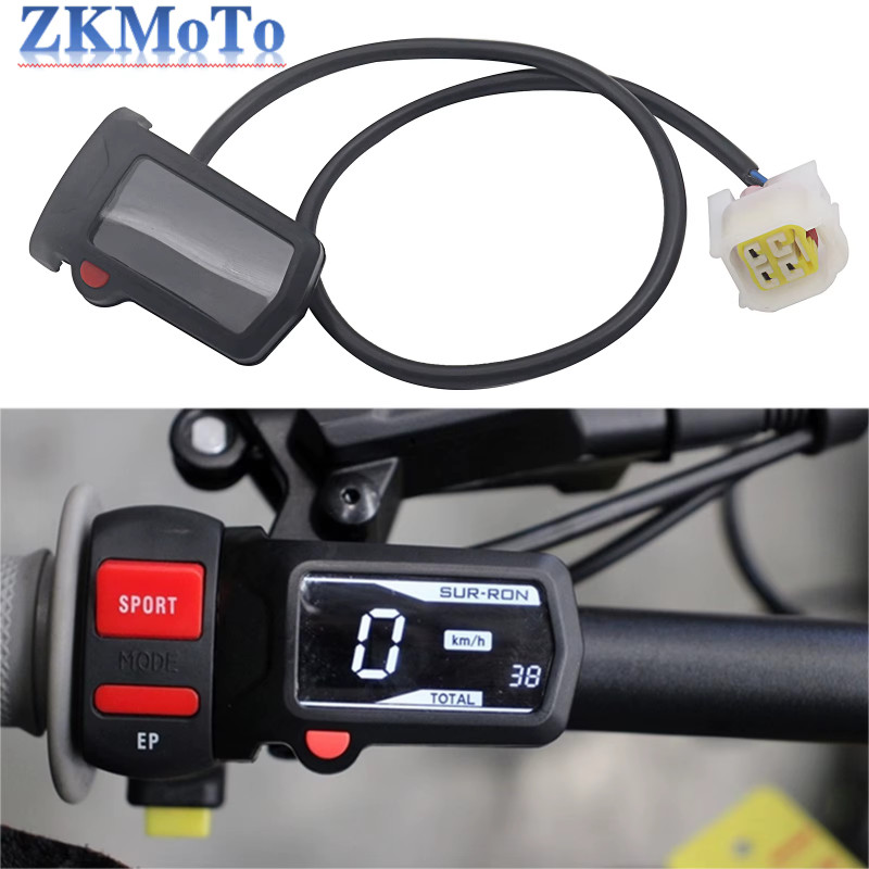 Surron Light Bee Replacement Electric Bike Motocross Hour Meter