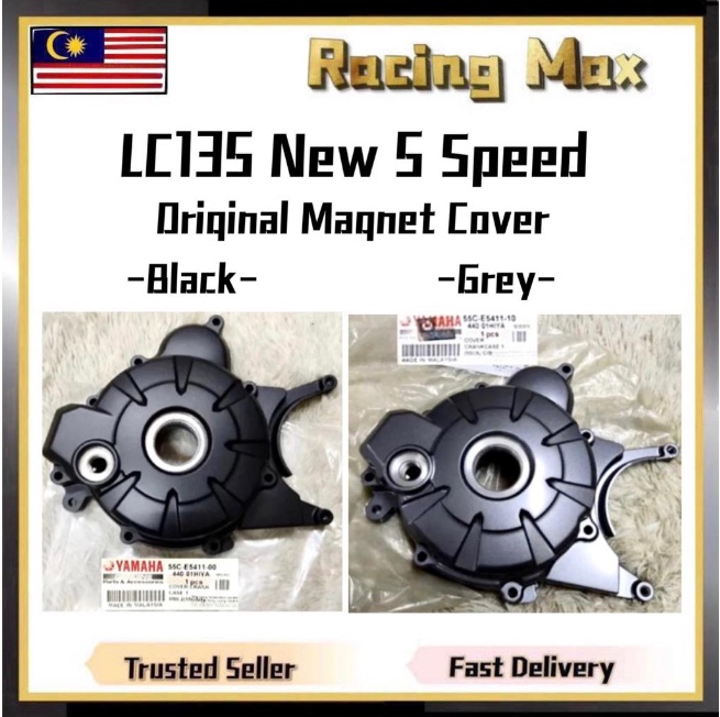 Original Yamaha LC135 135LC LC 135 New 5 Speed 5S Magnet Crankcase Left ...