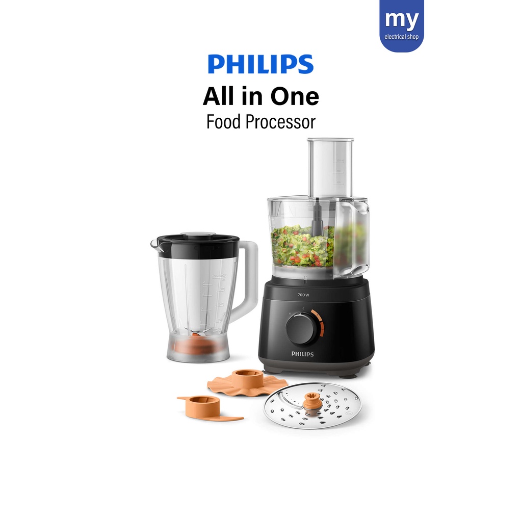 Philips HR7320 Daily Collection Compact Food Processor HR7320/11 Shopee Malaysia