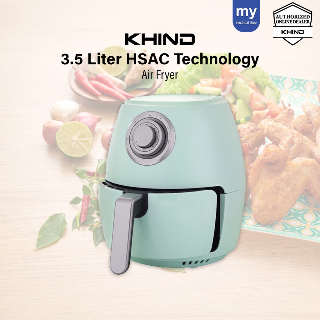 Khind air fryer 3.5 liter hotsell