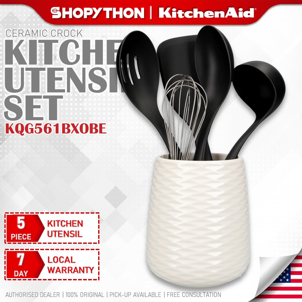 KitchenAid Tool and Gadget Set with Crock