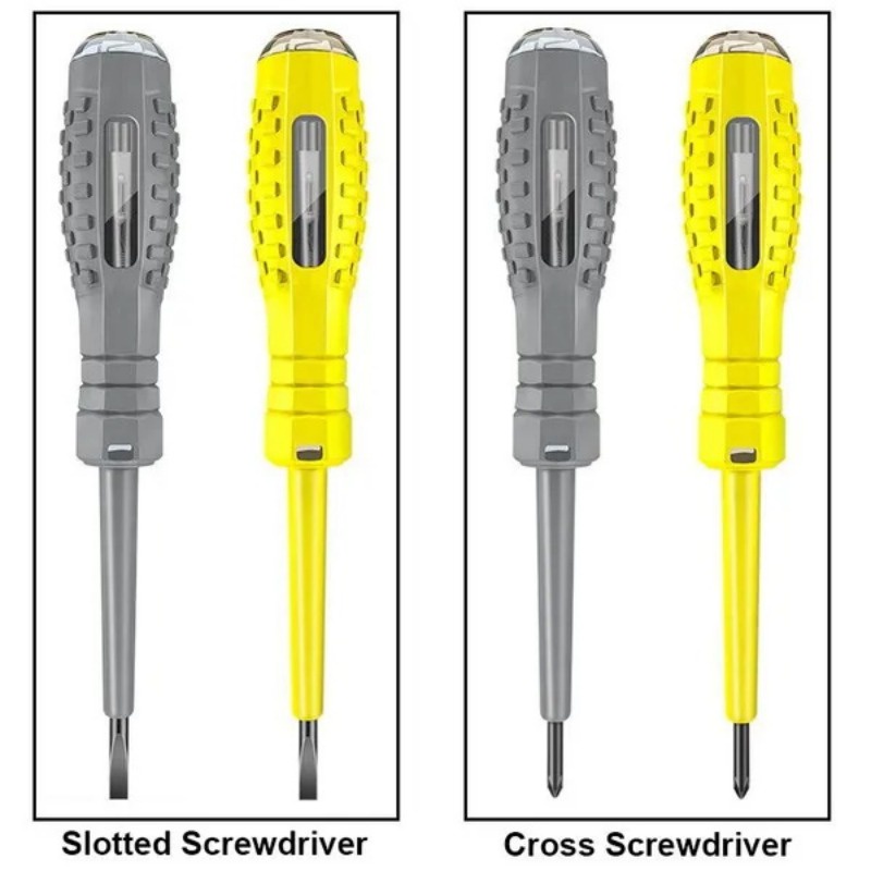 NEW Dual Function Test Pen /Household 70-250V Induction Contact Test ...
