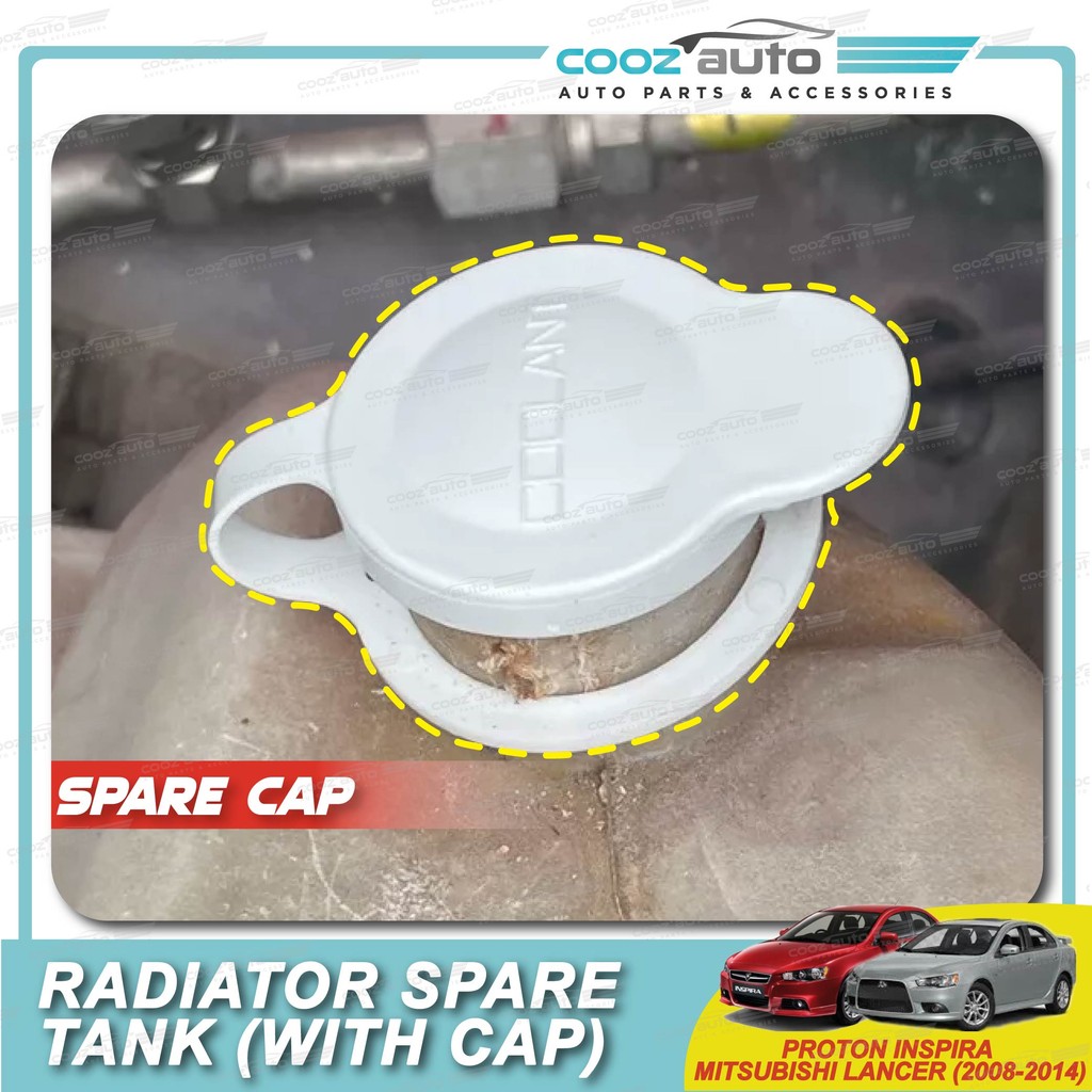 Proton Inspira Mitsubishi Lancer GT 2008 - 2014 Radiator Water Spare ...