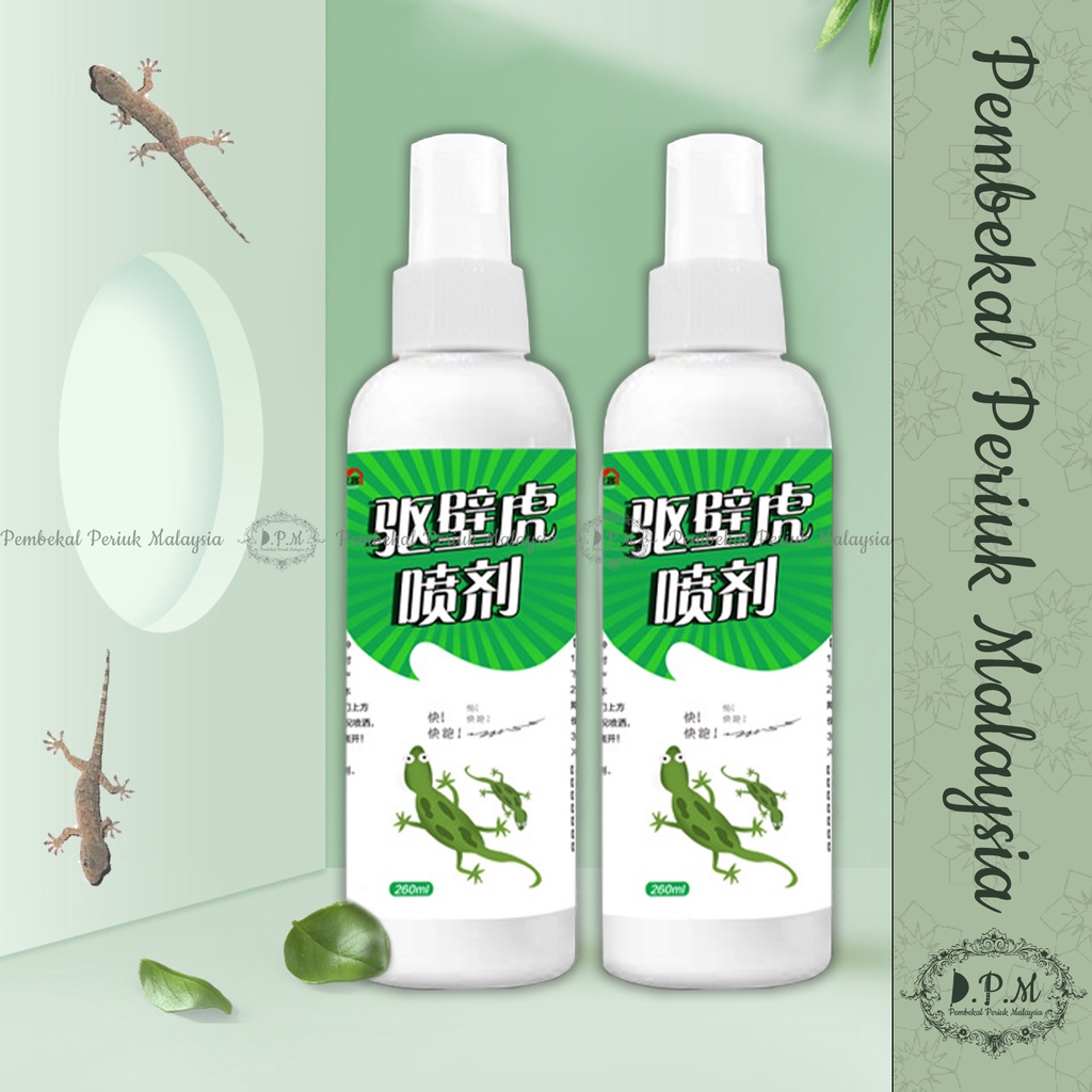 Lizards Repellent Spray (100ml) / Semburan Penghalau Cicak (100ml