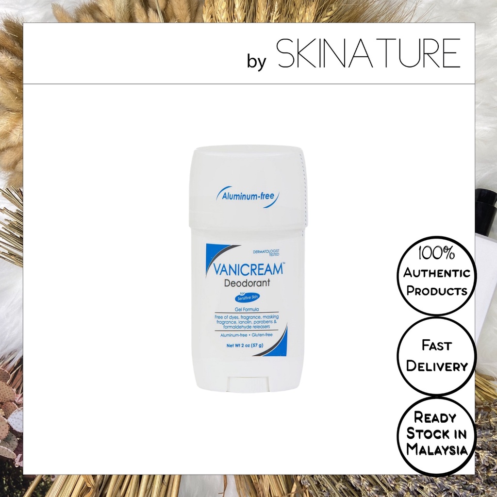 Vanicream Deodorant AluminumFree (57g) Shopee Malaysia