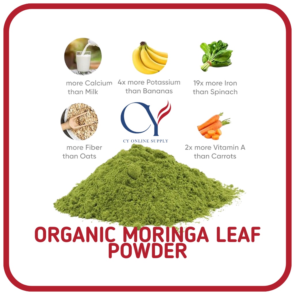 ORGANIC MORINGA LEAF POWDER | Shopee Malaysia