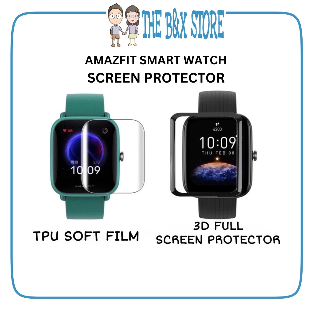 AMAZFIT Gts 4 Mini / Bip 3 / 3 Pro / Gts 2 / Gts 2 Mini / Gts 3 / Gtr 3 ...