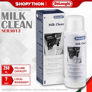 DeLonghi Eco Multi Clean cleaning liquid for milk frothers 250 ml
