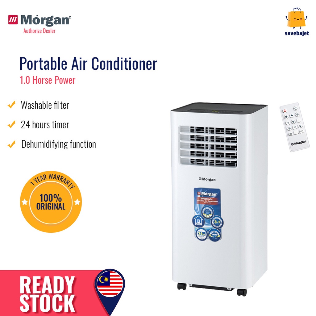 Portable Air Conditioner Feather Lite Aircond MAC091 MAC093