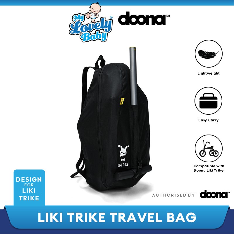 Doona Liki Trike Travel Bag Shopee Malaysia