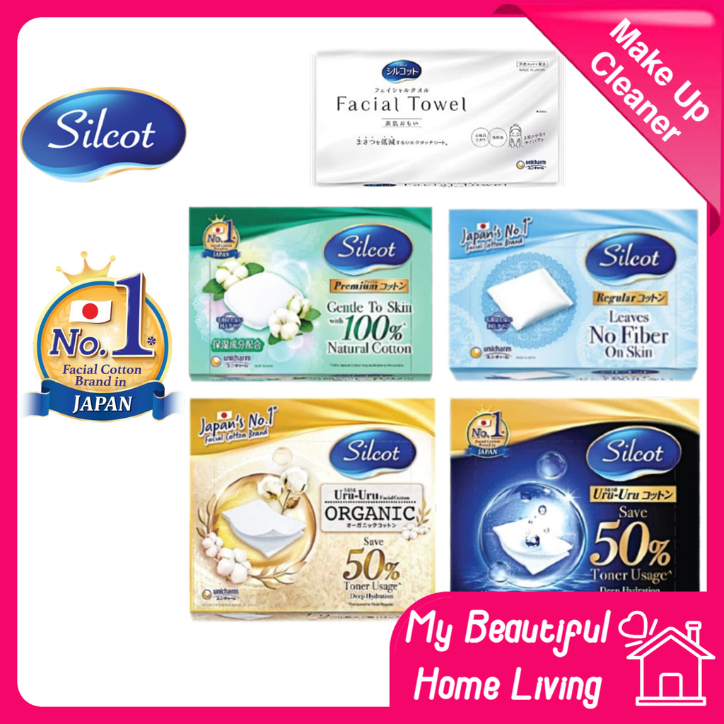 (FRESH BATCH) MBHL Silcot Regular Premium Cotton Puff Silcot Uru Uru ...