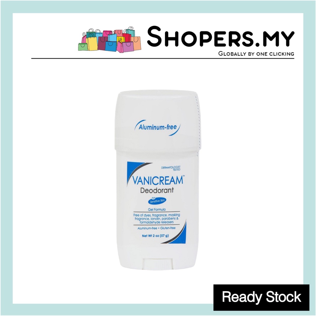 Vanicream Deodorant AluminumFree (57g) Shopee Malaysia