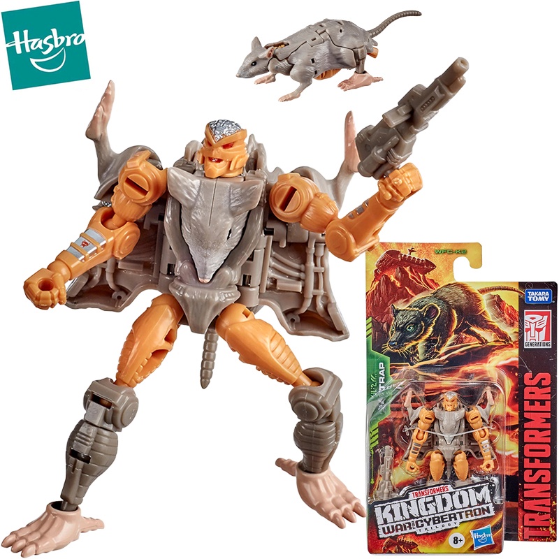 Hasbro Transformers Generations Rattrap War for Cybertron Kingdom Core ...