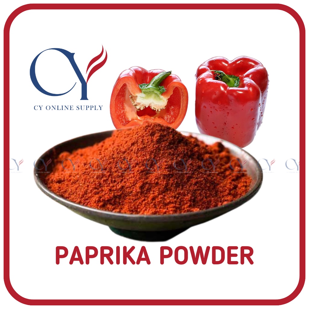 1KG SERBUK PAPRIKA HALAL PAPRIKA POWDER 1KG Shopee Malaysia