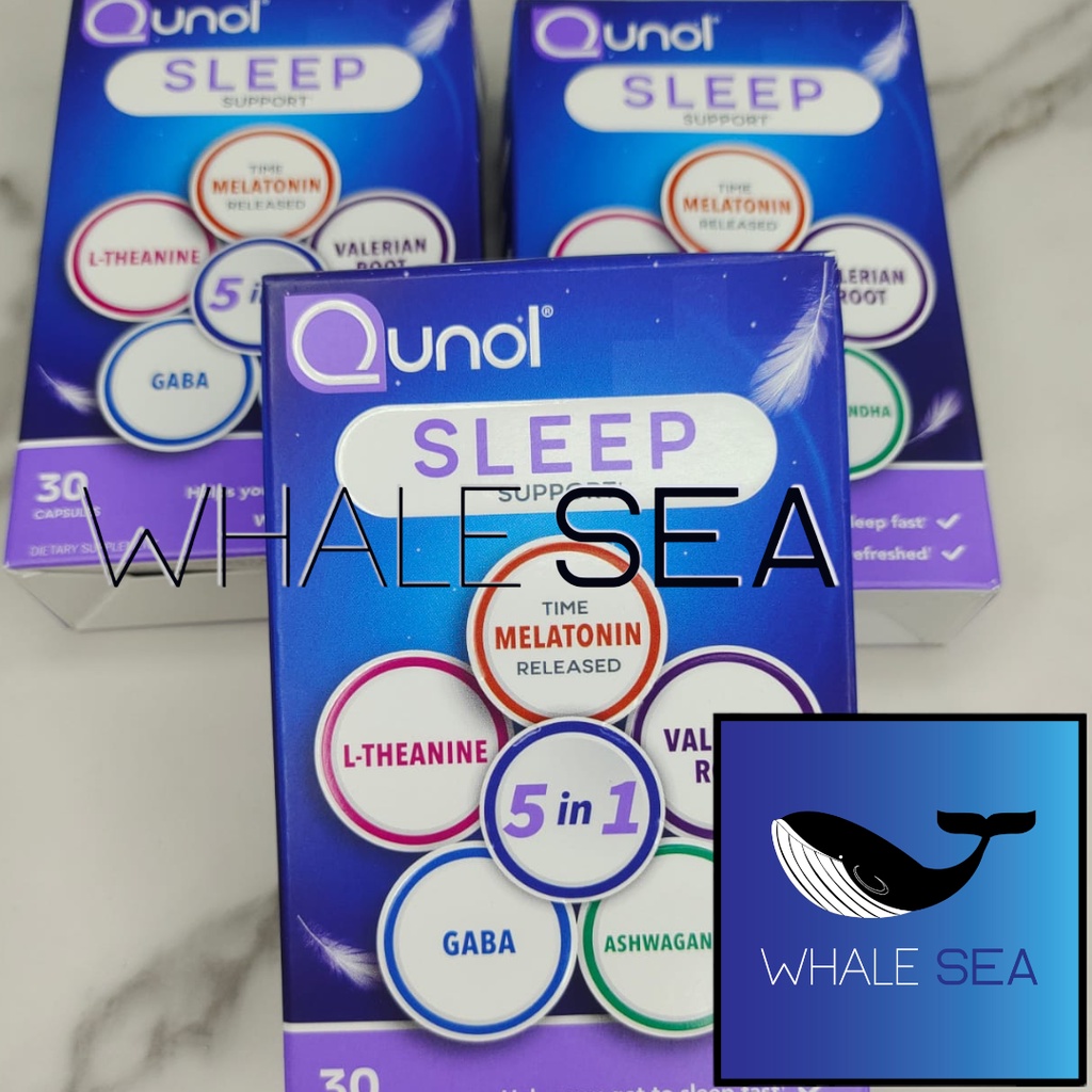 Qunol Sleep Support, 30 Capsules Shopee Malaysia