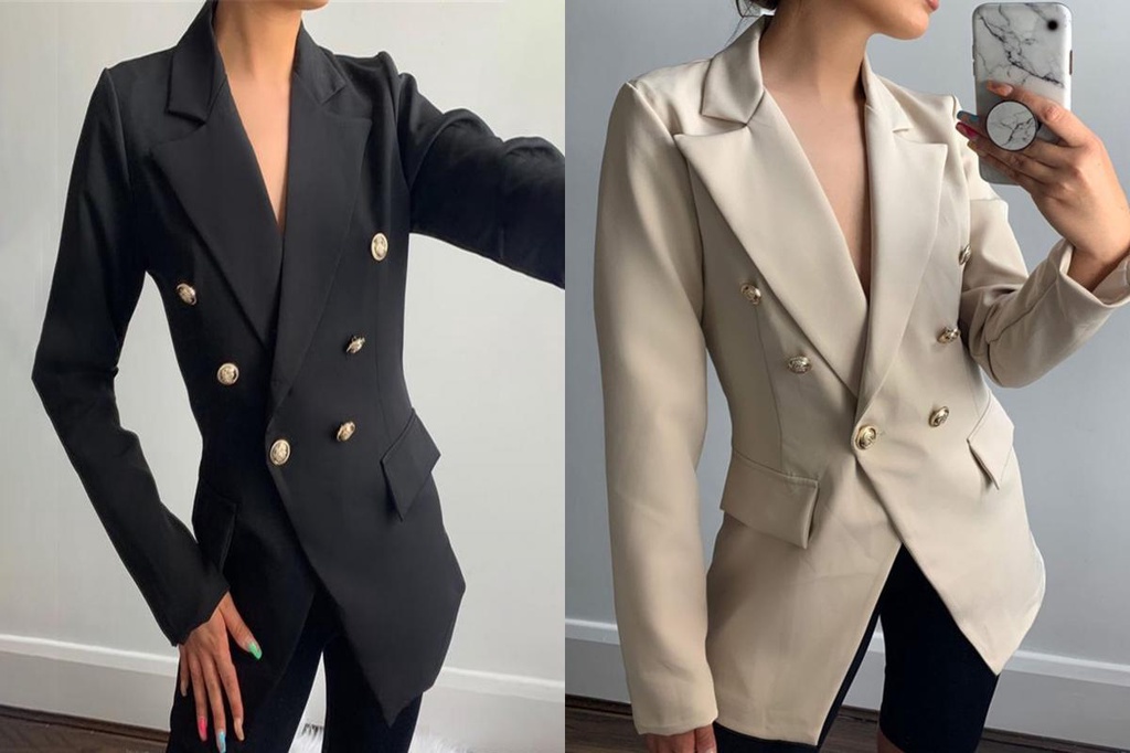 (VIP) Suits Jacket Double Breasted | Shopee Malaysia