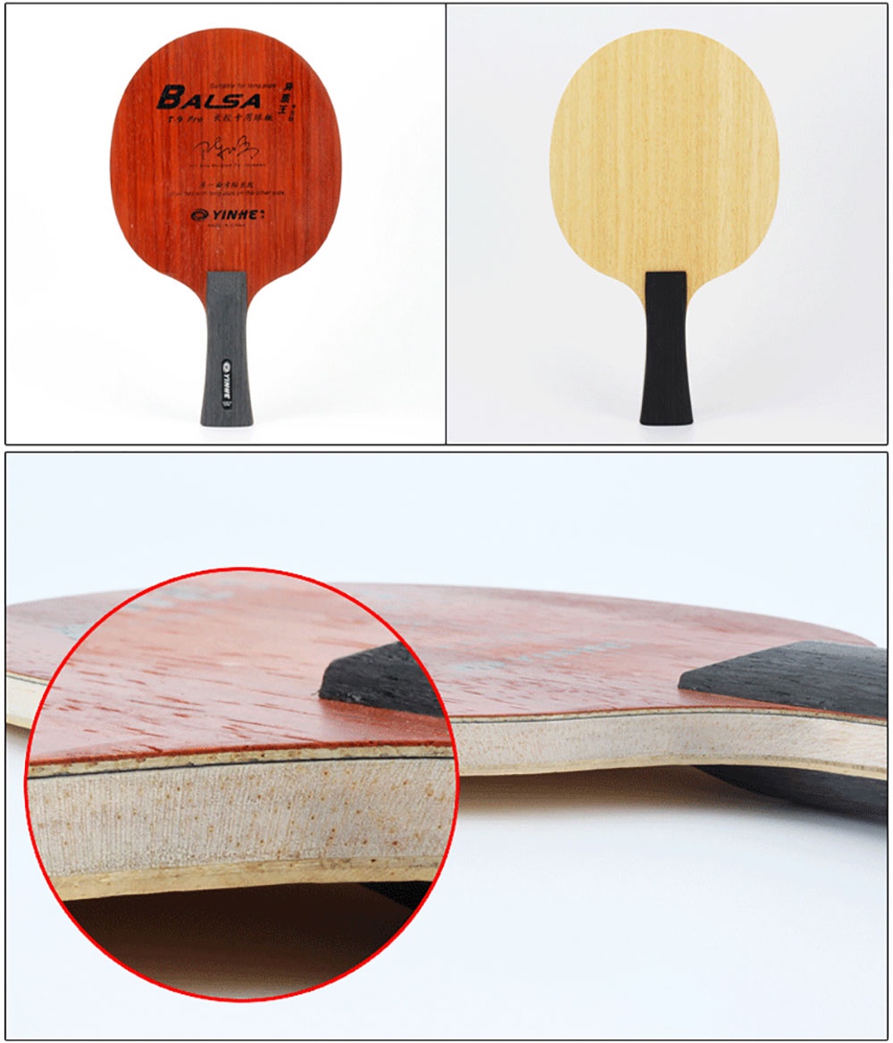 Yung 638 long pips out table tennis rubber without... – Vicedeal