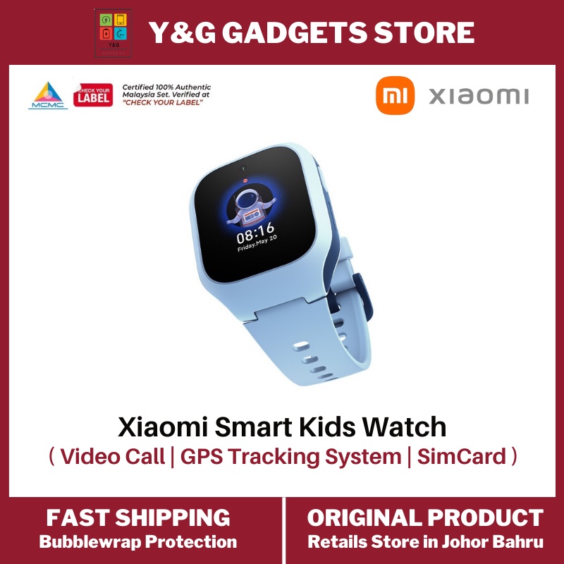 Xiaomi Child Safety Gps Tracker Smart Watch Xiaomi Kids Watch With