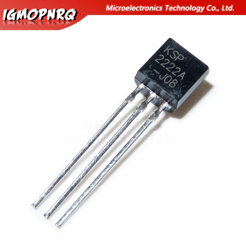 25pcs KSP2222A KSP2222 2222A transistor TO-92 NPN transistor new ...