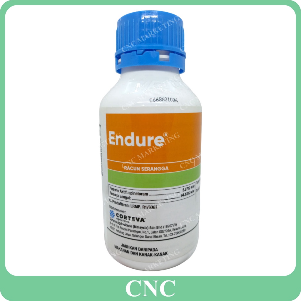 500ml Endure Corteva Dow Spinetoram 5 87 Insecticide Racun Serangga