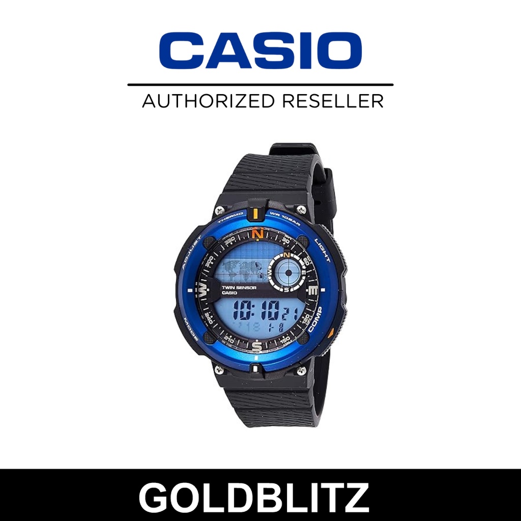 Casio men's twin sensor sgw600h casual watch online