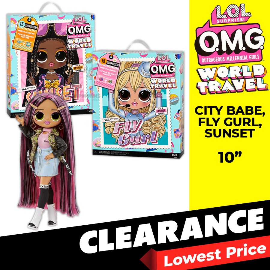 LOL. Surprise OMG Travel Doll - City Babe