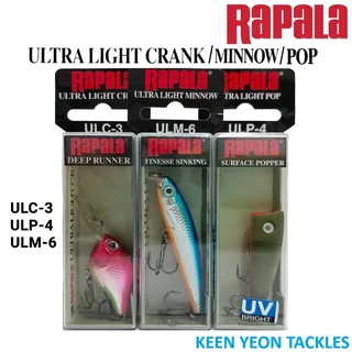 Rapala Ultra Light Minnow Lure