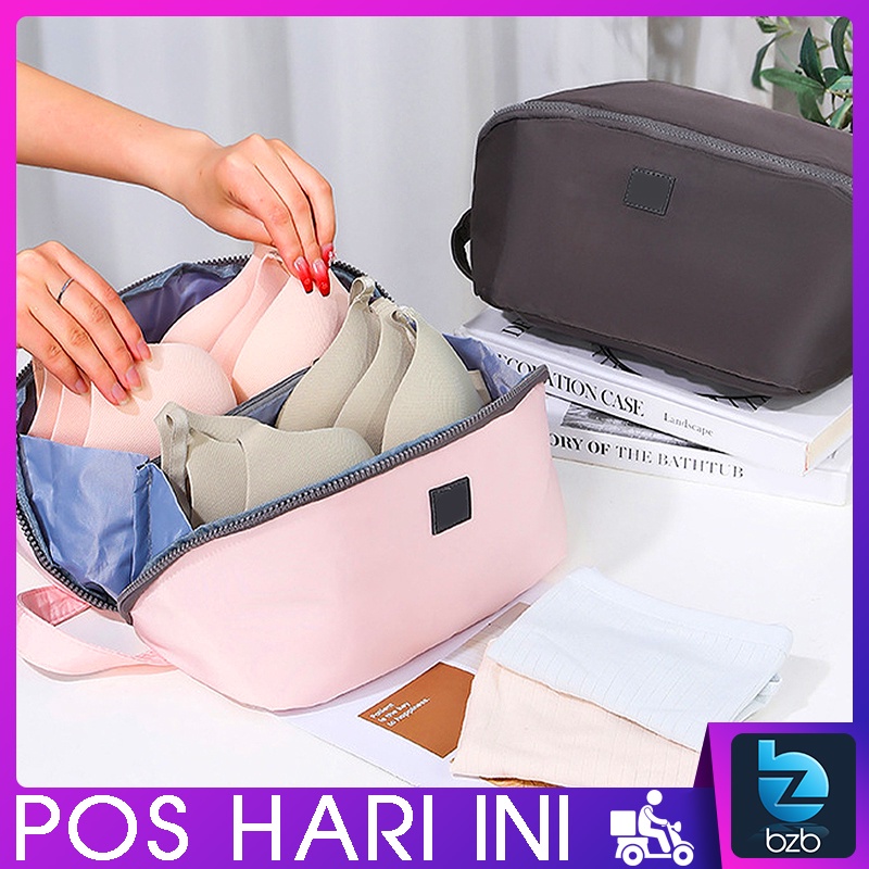 Waterproof Portable Bra Storage Bag For Travel; Underwear And Socks  Organizer Bag; Multifunctional Large Capacity Toiletry Bag Underwear  Organizer
