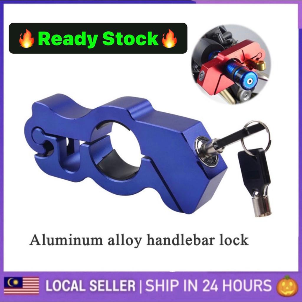 Aluminum Alloy Handlebar Lock 100% TAHAN LASAK Throttle Bandle Brake ...