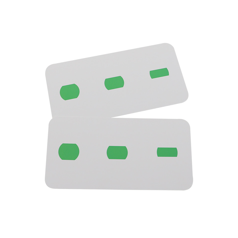 Visual Vision Training Card Fusional Convergence Cards Strabismus ...