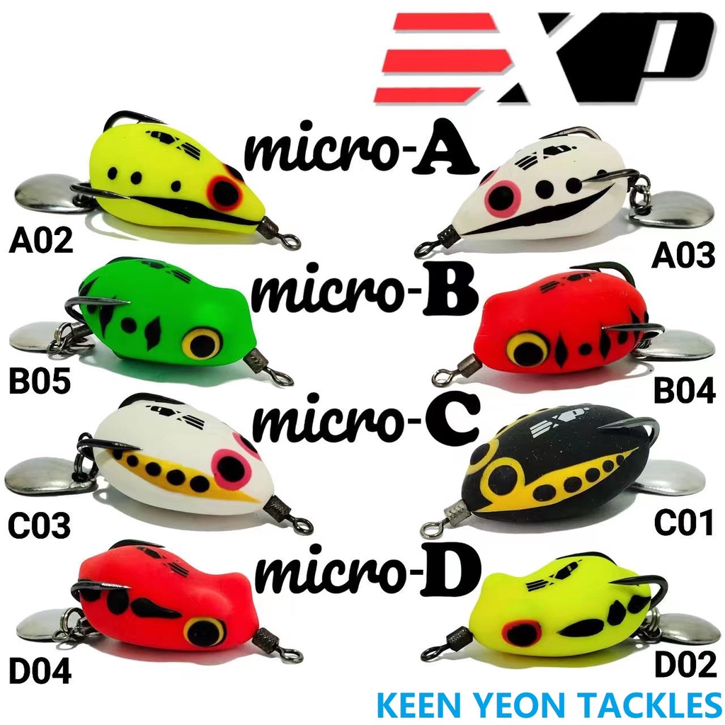 EXP SOFT FROG MICRO SERIES (L-MCF) | Shopee Malaysia