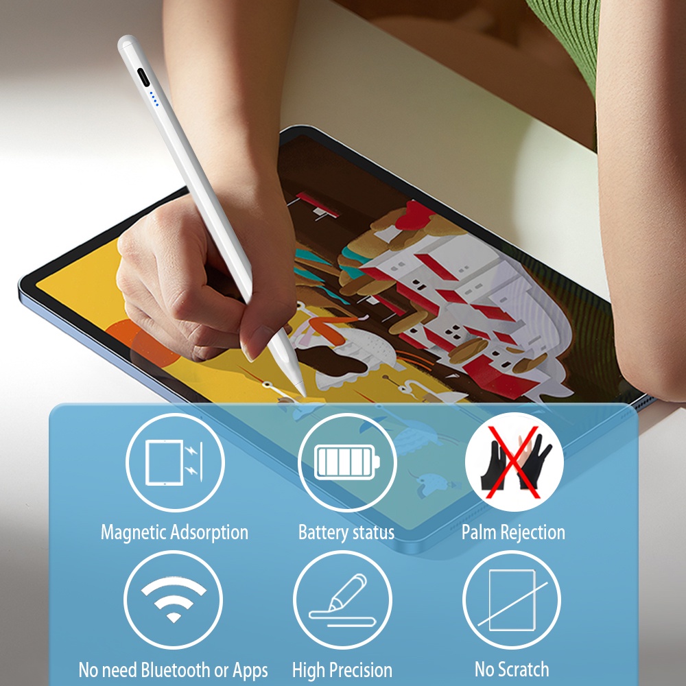 For Pencil iPad Pencil Stylus Palm Rejection Only Works On Versions Of ...