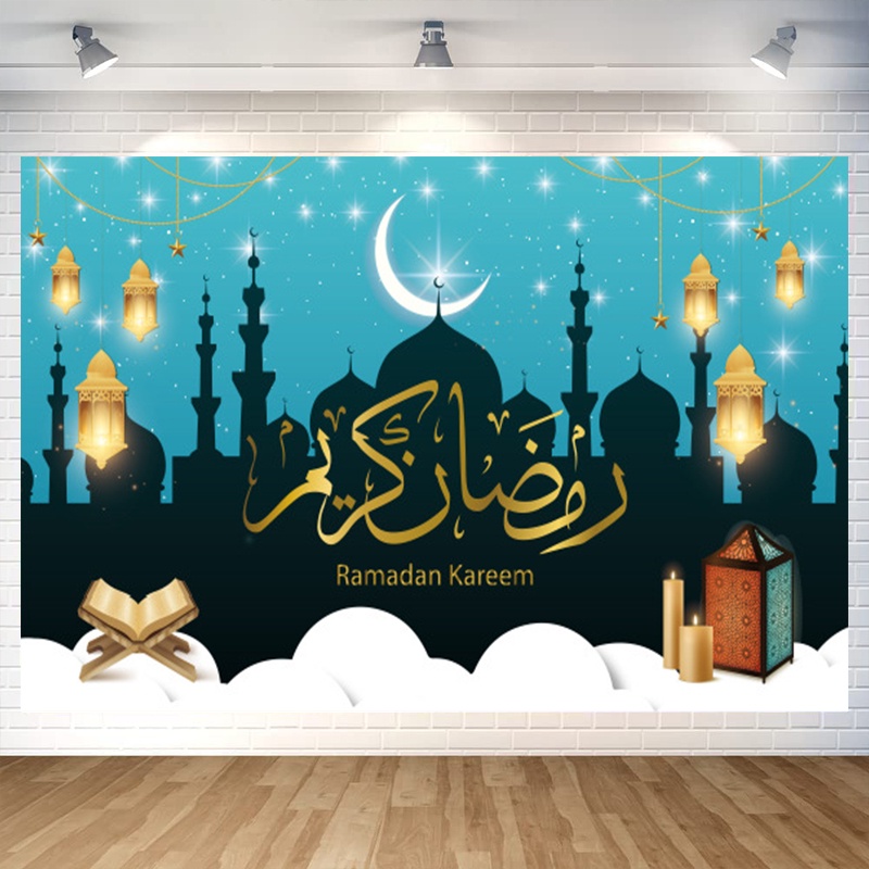 2024 Hari Raya Moon Lighting Decoration Jinzhai Festival Decoration ...