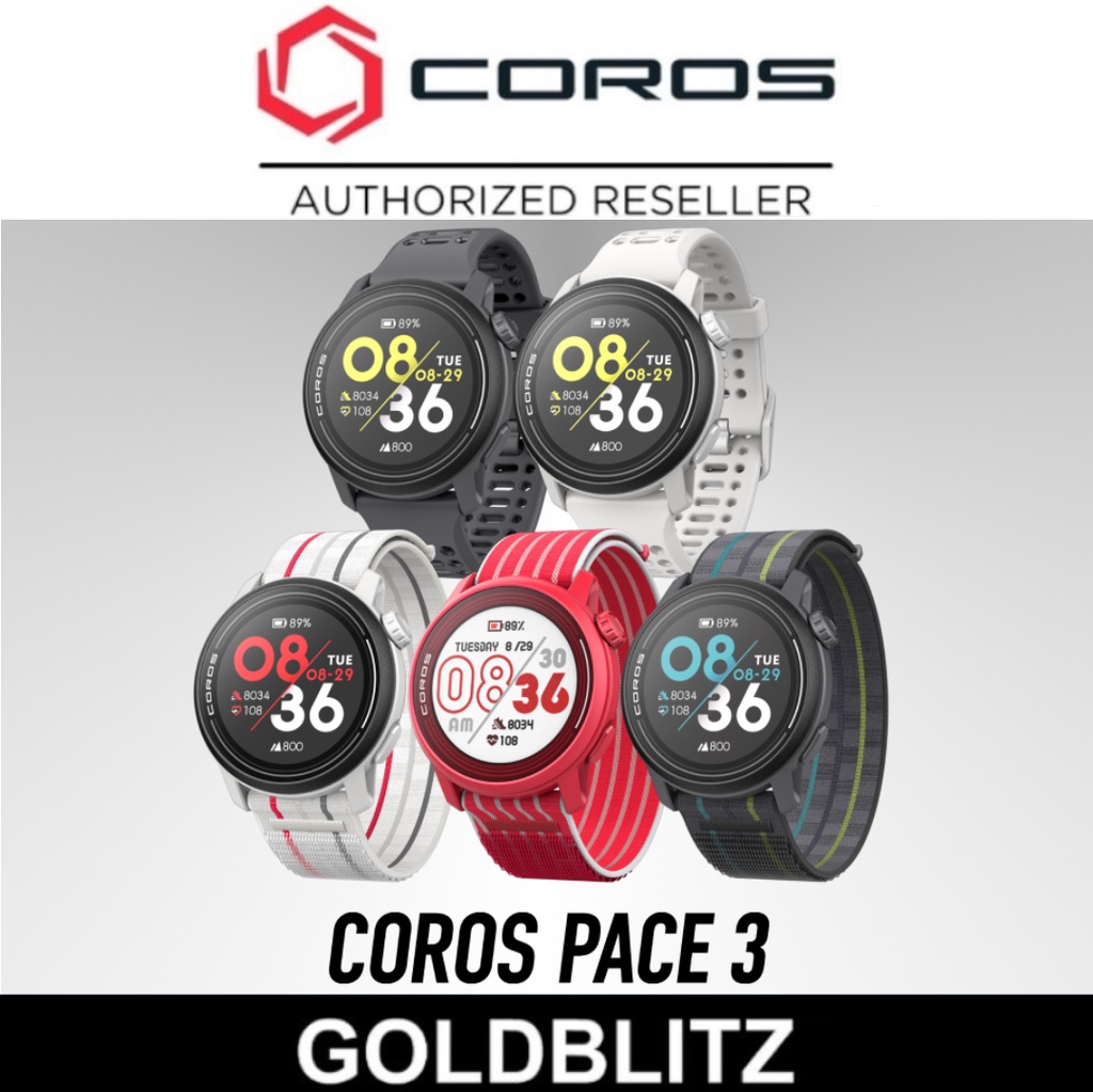 Coros discount watch music