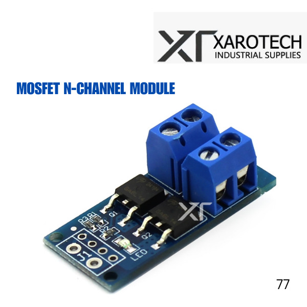 D4184 Dual Mosfet N-Channel Module 15A 400W PWM Trigger FET Switch ...